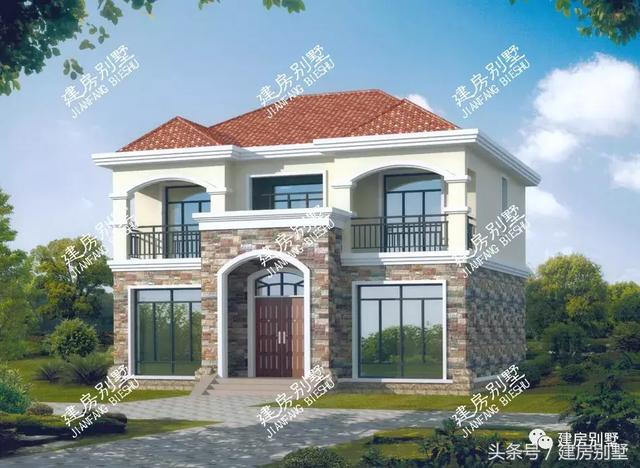 100套鄉(xiāng)村別墅圖片大全，讓你一次看個(gè)夠