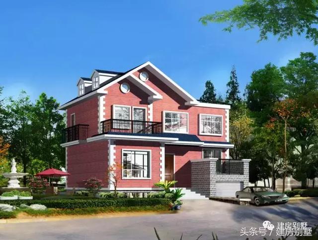 100套鄉(xiāng)村別墅圖片大全，讓你一次看個(gè)夠