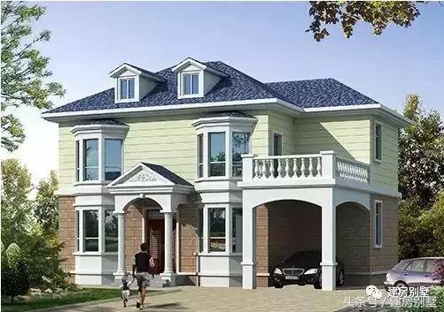 100套鄉(xiāng)村別墅圖片大全，讓你一次看個(gè)夠