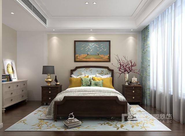 現(xiàn)代美式別墅裝修設(shè)計案例圖，溫馨、優(yōu)雅