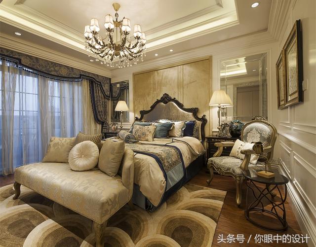 法式別墅裝修設(shè)計(jì)案例實(shí)拍，高貴、奢華、浪漫