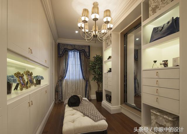 法式別墅裝修設(shè)計(jì)案例實(shí)拍，高貴、奢華、浪漫