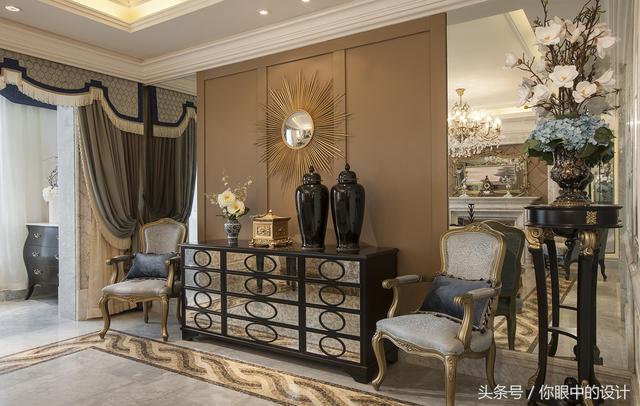 法式別墅裝修設(shè)計(jì)案例實(shí)拍，高貴、奢華、浪漫