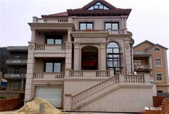 剛完工的自建別墅豪宅實(shí)景圖，附室內(nèi)裝修