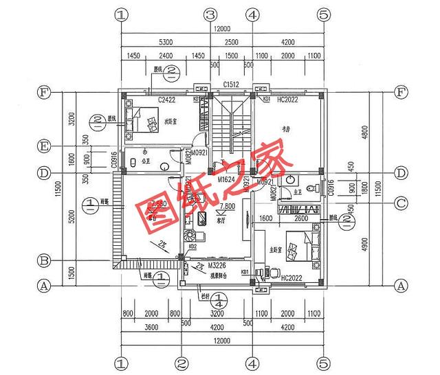 12x12農村三層樓房設計圖，帶建好的實拍照片