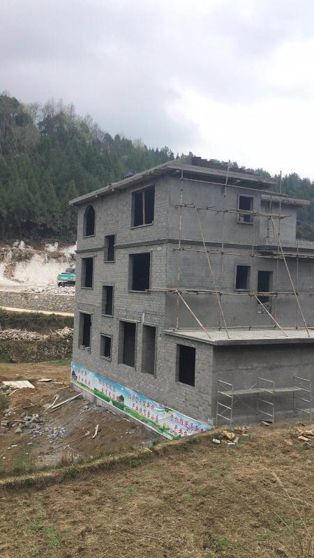 12x12農村三層樓房設計圖，帶建好的實拍照片