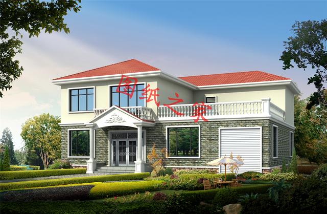 100個(gè)全新設(shè)計(jì)的農(nóng)村別墅圖片，看完都收藏了