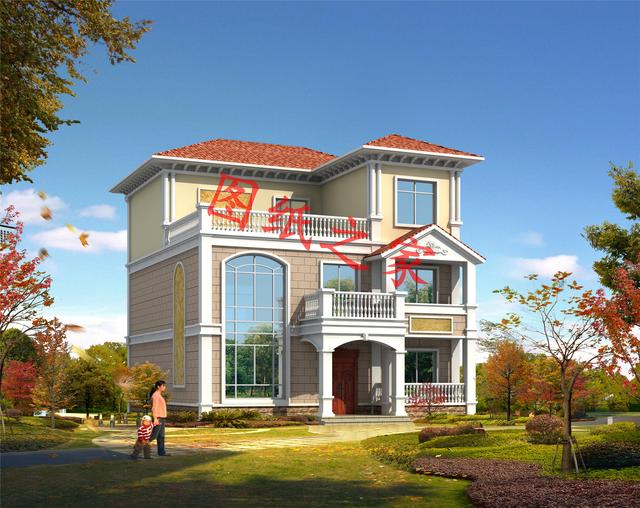 100個(gè)全新設(shè)計(jì)的農(nóng)村別墅圖片，看完都收藏了