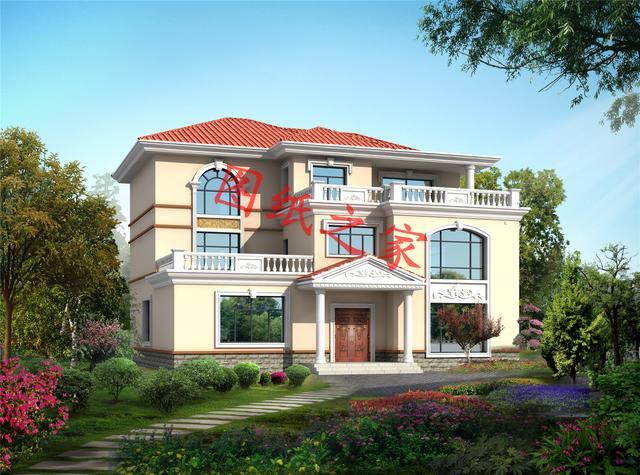 100個(gè)全新設(shè)計(jì)的農(nóng)村別墅圖片，看完都收藏了