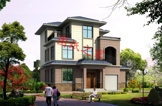 100個(gè)全新設(shè)計(jì)的農(nóng)村別墅圖片，看完都收藏了