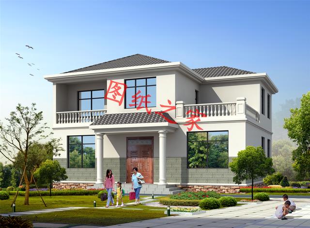 100個(gè)全新設(shè)計(jì)的農(nóng)村別墅圖片，看完都收藏了