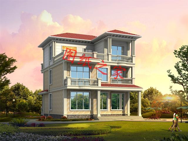 100個(gè)全新設(shè)計(jì)的農(nóng)村別墅圖片，看完都收藏了