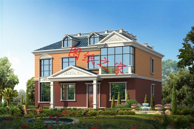 100個(gè)全新設(shè)計(jì)的農(nóng)村別墅圖片，看完都收藏了