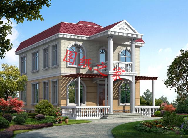 100個(gè)全新設(shè)計(jì)的農(nóng)村別墅圖片，看完都收藏了