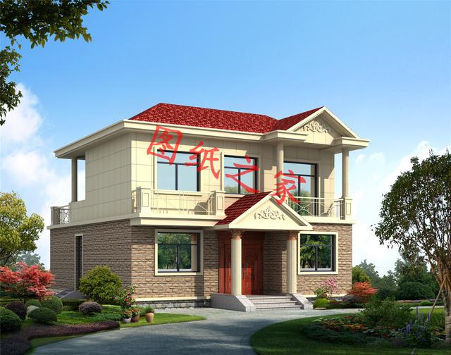 100個(gè)全新設(shè)計(jì)的農(nóng)村別墅圖片，看完都收藏了