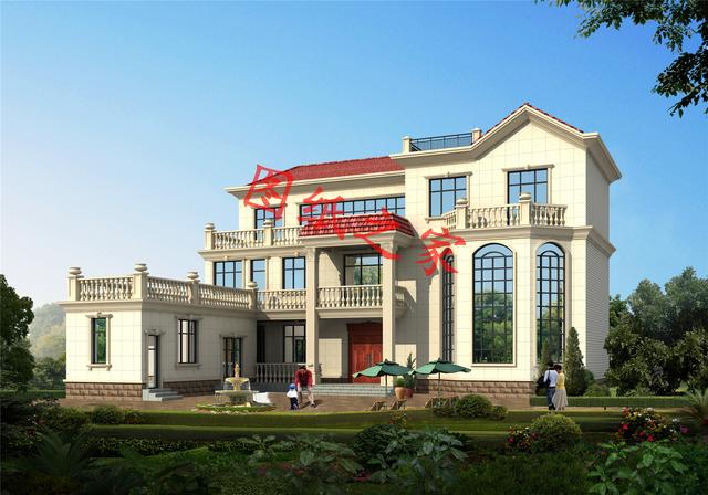 100個(gè)全新設(shè)計(jì)的農(nóng)村別墅圖片，看完都收藏了