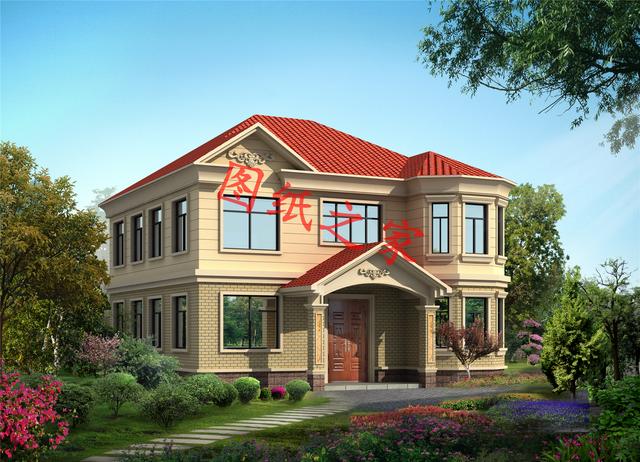 100個(gè)全新設(shè)計(jì)的農(nóng)村別墅圖片，看完都收藏了