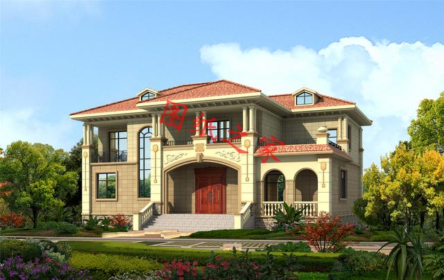 100個(gè)全新設(shè)計(jì)的農(nóng)村別墅圖片，看完都收藏了