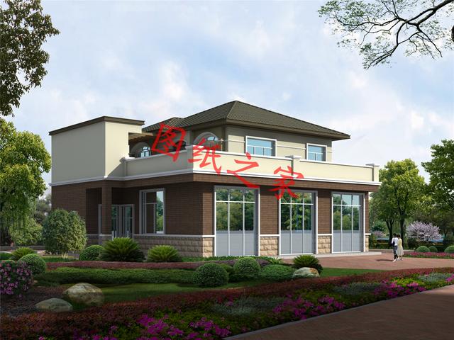 100個(gè)全新設(shè)計(jì)的農(nóng)村別墅圖片，看完都收藏了