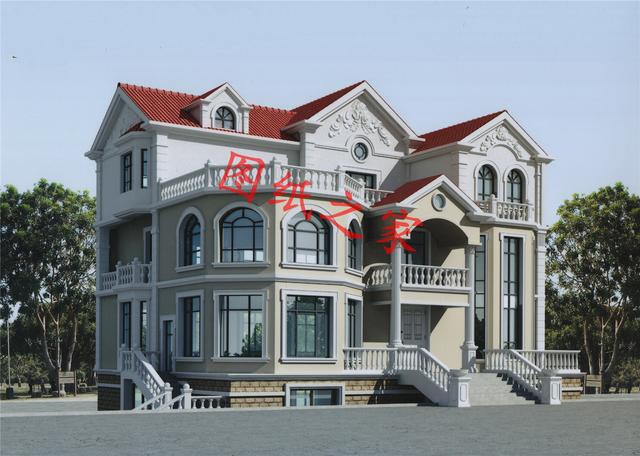 100個(gè)全新設(shè)計(jì)的農(nóng)村別墅圖片，看完都收藏了