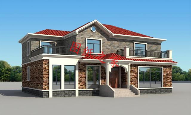 100個(gè)全新設(shè)計(jì)的農(nóng)村別墅圖片，看完都收藏了