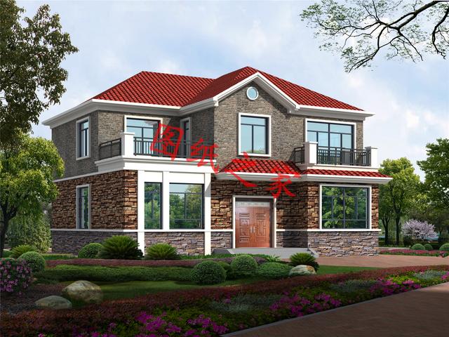 100個(gè)全新設(shè)計(jì)的農(nóng)村別墅圖片，看完都收藏了