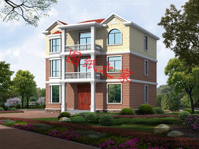 100個(gè)全新設(shè)計(jì)的農(nóng)村別墅圖片，看完都收藏了