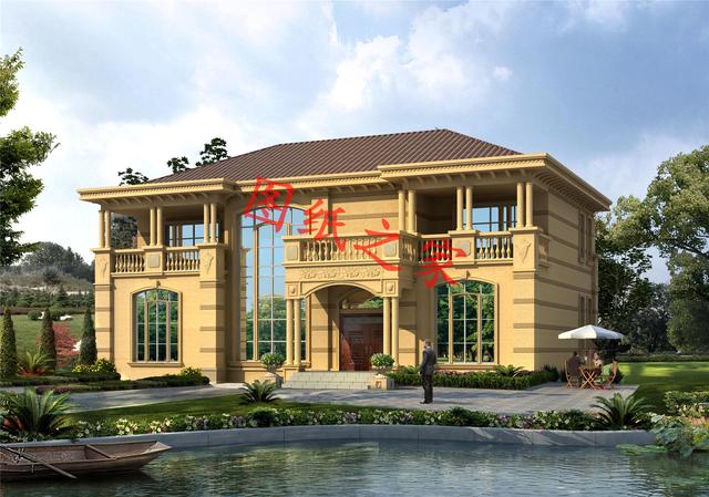 100個(gè)全新設(shè)計(jì)的農(nóng)村別墅圖片，看完都收藏了