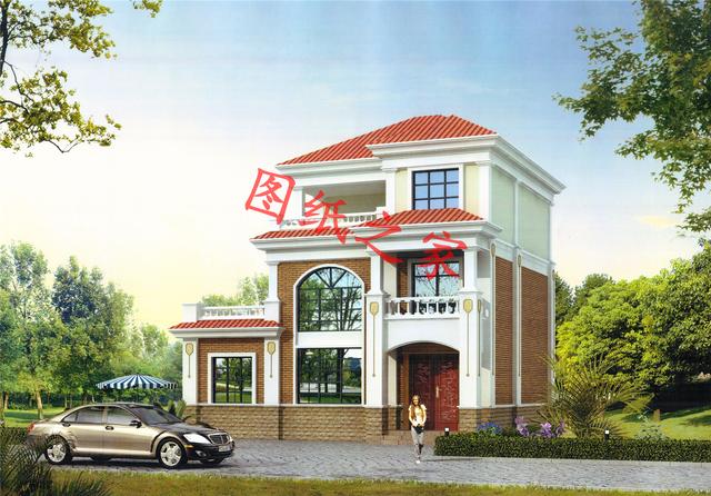 100個(gè)全新設(shè)計(jì)的農(nóng)村別墅圖片，看完都收藏了