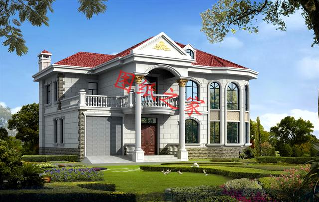 100個(gè)全新設(shè)計(jì)的農(nóng)村別墅圖片，看完都收藏了