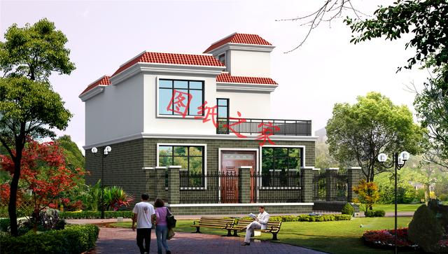 100個(gè)全新設(shè)計(jì)的農(nóng)村別墅圖片，看完都收藏了