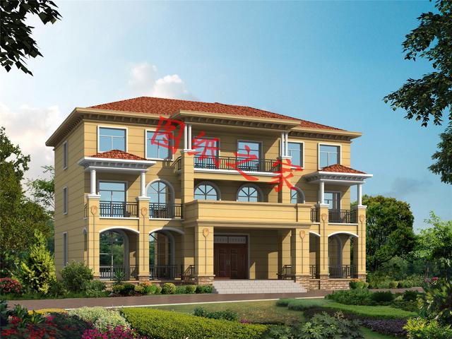 100個(gè)全新設(shè)計(jì)的農(nóng)村別墅圖片，看完都收藏了