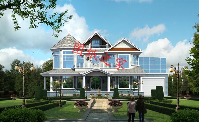 100個(gè)全新設(shè)計(jì)的農(nóng)村別墅圖片，看完都收藏了