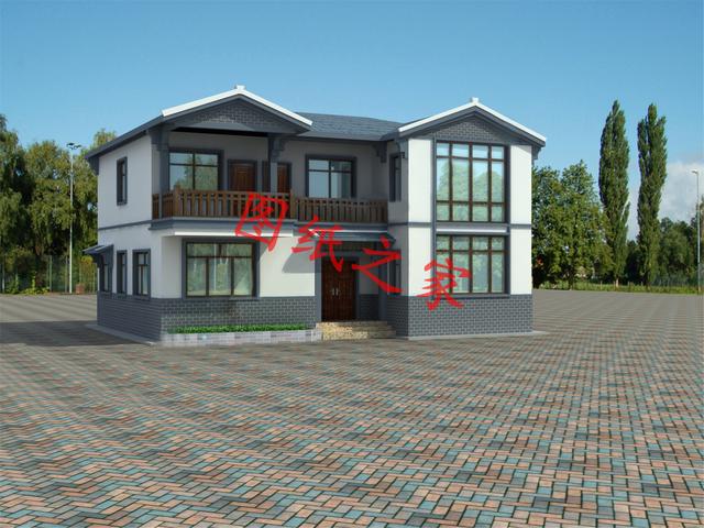 100個(gè)全新設(shè)計(jì)的農(nóng)村別墅圖片，看完都收藏了