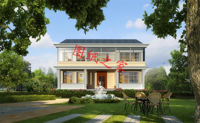 100個(gè)全新設(shè)計(jì)的農(nóng)村別墅圖片，看完都收藏了