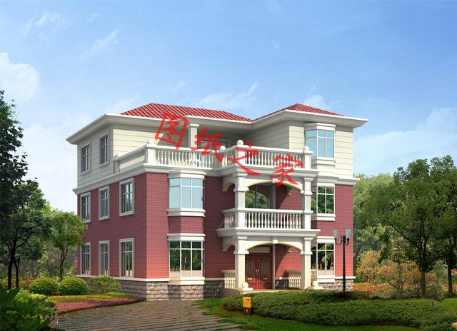 100個(gè)全新設(shè)計(jì)的農(nóng)村別墅圖片，看完都收藏了