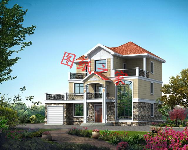 100個(gè)全新設(shè)計(jì)的農(nóng)村別墅圖片，看完都收藏了