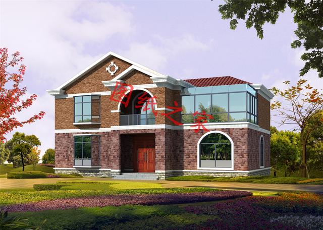 100個(gè)全新設(shè)計(jì)的農(nóng)村別墅圖片，看完都收藏了