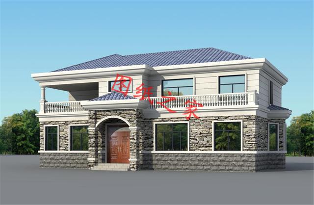 100個(gè)全新設(shè)計(jì)的農(nóng)村別墅圖片，看完都收藏了