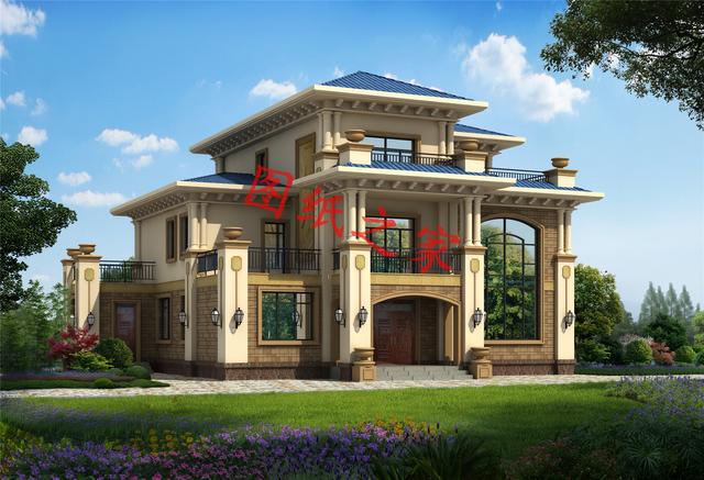 100個(gè)全新設(shè)計(jì)的農(nóng)村別墅圖片，看完都收藏了