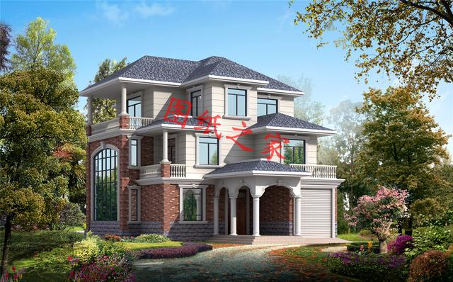 100個(gè)全新設(shè)計(jì)的農(nóng)村別墅圖片，看完都收藏了