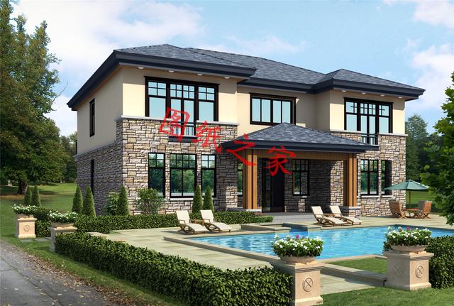 100個(gè)全新設(shè)計(jì)的農(nóng)村別墅圖片，看完都收藏了