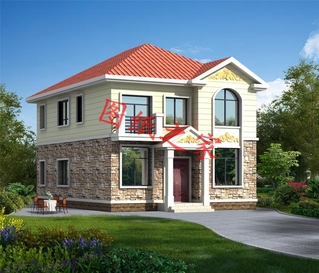 100個(gè)全新設(shè)計(jì)的農(nóng)村別墅圖片，看完都收藏了