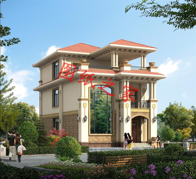 100個(gè)全新設(shè)計(jì)的農(nóng)村別墅圖片，看完都收藏了