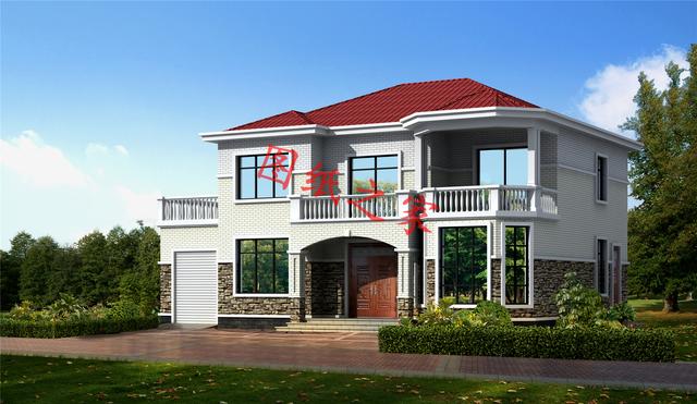 100個(gè)全新設(shè)計(jì)的農(nóng)村別墅圖片，看完都收藏了