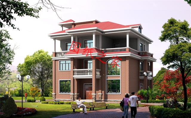 100個(gè)全新設(shè)計(jì)的農(nóng)村別墅圖片，看完都收藏了