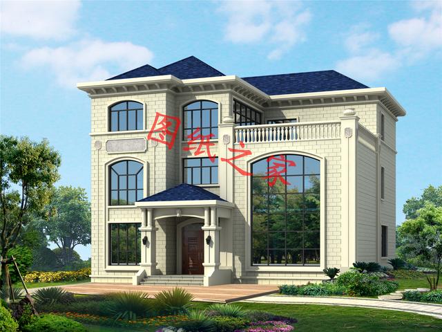 100個(gè)全新設(shè)計(jì)的農(nóng)村別墅圖片，看完都收藏了