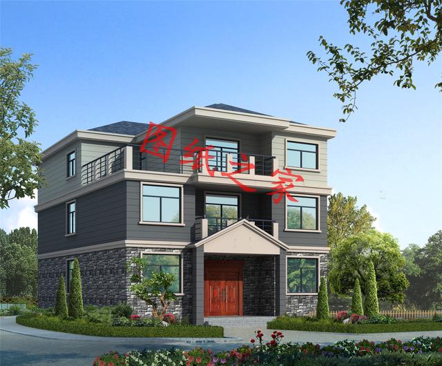 100個(gè)全新設(shè)計(jì)的農(nóng)村別墅圖片，看完都收藏了