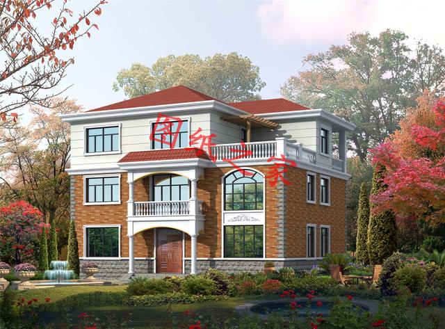 100個(gè)全新設(shè)計(jì)的農(nóng)村別墅圖片，看完都收藏了