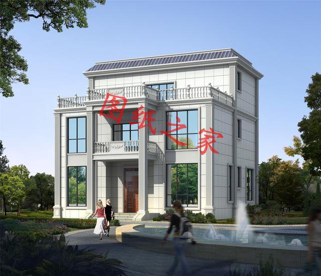 100個(gè)全新設(shè)計(jì)的農(nóng)村別墅圖片，看完都收藏了